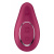 Satisfyer Dipping Delight - Вибратор, 9х6 см (бордовый) - sex-shop.ua